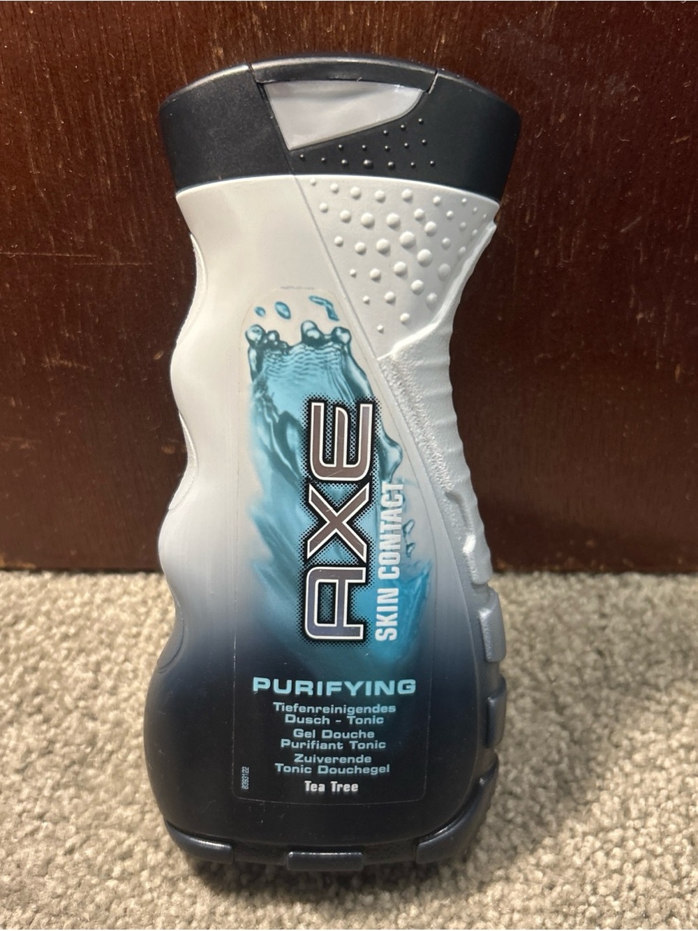 AXE Skin Contact Purifying Tea Tree Shower Tonic Gel 8.45oz (250ml)